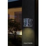 Gün Işığı Led İç - Dış Mekan Dekoratif Modern Lüks Aplik - Ip65