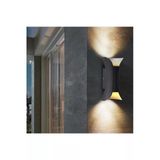 Gün Işığı Ledli, 300 Kelvin 10 Watt Modern Tasarım Aplik, Bahçe, Balkon, Cafe, Bar, Otel Apliği