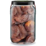 Gün Kurusu Kayısı Kurusu Bi Kavanoz 660 Cc. Cam Kavanozda Katkısız Yeni Mahsül Kuru Kayısı - 480 gr