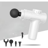 Gun MINI-8211 Şarjlı Sporcu Koşucu Darbeli Titreşimli Masaj Aleti 6 Kademeli 1800MAH-BEYAZ - Çok Renkli