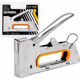 Gun Powerfull Gun Powerful R23-1008F Zımba Makinesi No-13 / 4-6-8mm Metal Mobilya