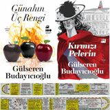 Günahın Üç Rengi - Kırmızı Pelerin - 2 Kitap - Gülseren Budayıcıoğlu + Matematik Öğreten Ayraç