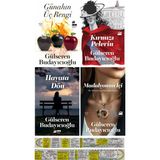 Günahın Üç Rengi - Kırmızı Pelerin - Hayata Dön - Madalyonun İçi - 4 Kitap - Gülseren Budayıcıoğlu + Ayraç