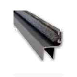 Günalp Pvc Aksesuar Küçük h- Aluminyum Fitil-Cam Balkon Fitili-231cm-250 Cm Arası Alüminyum Fitil-8mm Cama Göre