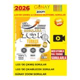 Günay 2026 8.Sınıf Zoomla Çıkması Muhtemel Sorular Türkçe Soru Bankası-Tablet Kalem Akıllı İçerik!!