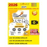 Günay 2026 8.Sınıf Zoomla Çıkması Muhtemel Sorular Türkçe Soru Bankası-Tablet Kalem Güncel Basım!!!