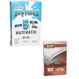 Günay 2027 5. Sınıf Matematik Bumerang Etkinlikli Akıllı Defter Kitap+Anla Kazan Paragraf Deneme