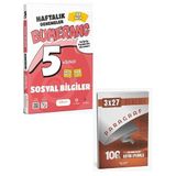 Günay 2027 5. Sınıf Sosyal Bilgiler Bumerang 32 Haftalık Denemeleri+Anla Kazan Paragraf Deneme