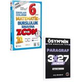 Günay 2027 6. Sınıf Matematik ZOOM la Bursluluk Sınavı 10 Deneme+EVP Akademi 3x27 Paragraf Deneme