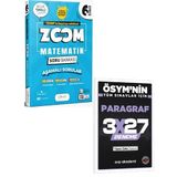 Günay 2027 6. Sınıf Matematik Zoom Soru Bankası+EVP Akademi 3x27 Paragraf Deneme