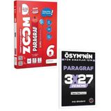 Günay 2027 6. Sınıf Paragraf Zoom Serisi Soru Bankası+EVP Akademi 3x27 Paragraf Deneme
