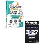 Günay 2027 8. Sınıf LGS Fen Bilimleri Zoom Serisi Çıkması Muhtemel Soru Bankası+EVP Akademi 3x27 Paragraf Deneme