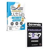 Günay 2027 8. Sınıf LGS Matematik Zoom Serisi Çıkması Muhtemel Soru Bankası+EVP Akademi 3x27 Paragraf Deneme