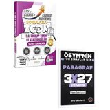 Günay 2027 8. Sınıf LGS T.C. İnkılap Tarihi ve Atatürkçülük Zoom Serisi Çıkması Muhtemel Soru Bankası+EVP Akademi 3x27 Paragraf Deneme