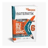 GÜNAY 6. SINIF BUMERANG MATEMATİK ETKİNLİKLİ AKILLI DEFTER KİTAP