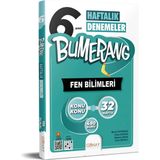 Günay 6. Sınıf Fen Bilimleri Bumerang Haftalık Denemeler Güncel