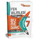 Günay 7.Sınıf Fen Bilimleri Akıllı Defter Kitap Bumerang Serisi