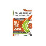 Günay 8. Sınıf Bumerang Etkinlikli Din Kültürü Ve Ahlak Bilgisi Akıllı Defter Kitap
