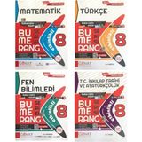 Günay 8.sınıf Lgs Bumerang Soru Bankası Etkinlikli