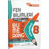 Günay 8. Sınıf Lgs Fen Bilimleri Etkinlikli Kitap Bumerang Serisi Ciltli 400 Sayfa