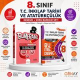 Günay 8. Sınıf T.c. Inkılap Tarihi ve Atatürkçülük 2'li Başarı Seti | Haftalık Denemeler + Etkinlik Kitabı