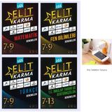 Günay Elit Karma Lgs Türkçe Matematik Fen Inkilap Branş Deneme Set 2025 (Priz Tutucu Lu)