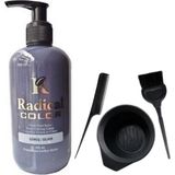 Günay Gümüş 250 ml Radical Color Saç Boyası