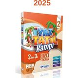 Günay Yanıt 2.sınıf 2'den 3'e Geçenlere Yaz Tatil Kamp KITABI(160 Syf.)