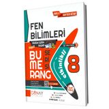 Günay Yayıncılık 2024 Günay 8. Sınıf Bumerang Serisi Fen Bilimleri Konu Anlatımlı ve Etkinlikli Soru Bankası