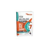 Günay Yayıncılık 7.sınıf Bumerang Serisi Fen Bilimleri Akıllı Defter Kitap Günay Yayınları