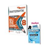 Günay Yayıncılık 8.sınıf Bumerang Etkinlikli Matematik Ve Günay 32 Hafta Matematik Deneme 2023 (2 Kitap) (Çok Renkli)