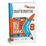 Günay Yayıncılık 8. Sınıf Lgs Matematik Bumerang Serisi Etkinlikli Akıllı Defter Kitap Günay Yayınları (Çok Renkli)