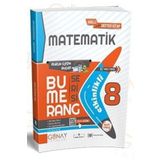 Günay Yayıncılık 8. Sınıf Lgs Matematik Bumerang Serisi Etkinlikli Akıllı Defter Kitap Günay Yayınları