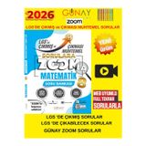 Günay Yayıncılık Günay Matematik Soru Bankası 2026 8.Sınıf Zoomla Çıkması Muhtemel Sorular Tablet Kalem