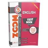 Günay Yayıncılık Günay Yayınları 5. Sınıf Zoom Ingilizce Test Kitabı (Çok Renkli)