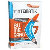 Günay Yayıncılık Günay Yayınları Bumerang Serisi 7. Sınıf Matematik Etkinlikli Akıllı Defter Kitap