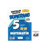 Günay Yayınları 2025-2026 5. Sınıf Bumerang 32 Haftalık Matematik Denemeleri Yeni Nesil Sorular Güncel Müfredat (Çok Renkli)