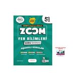 Günay Yayınları 2025-2026 5. Sınıf Zoom Fen Bilimleri Soru Bankası Yeni Nesil Sorular Geliştirilmiş Güncel Müfredat (Çok Renkli)
