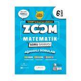 Günay Yayınları 2025-2026 6. Sınıf Zoom Matematik Soru Bankası Aşamalı Sorular Güncel Müfredat