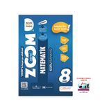 Günay Yayınları - 2025-2026 8. Sınıf LGS Zoom Matematik Tamamı Çözümlü Soru Bankası