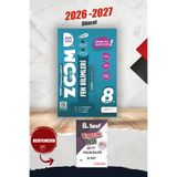 Günay Yayınları 2026-2027 8. Sınıf LGS Fen Bilimleri Zoom Soru Bankası Güncel Baskı