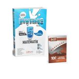 Günay Yayınları 2026 5. Sınıf Matematik Bumerang Etkinlikli Akıllı Defter Kitap+Anlakazan Paragraf