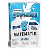 Günay Yayınları - 2026 6. Sınıf Matematik Bumerang Etkinlikli Soru Bankası