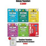 Günay Yayınları 2026 YENİ 5 SINIF TÜRKÇE-MATEMATİK-FEN-SOSYAL-DİN PARAGRAF Zoom SORU BANKASI 6 LI SET MAARİF MODEL