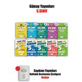 Günay Yayınları 2026 YENİ 5 SINIF ZOOM SORU BANKASI VE 32 HAFTALIK DENEMELER 10 KİTAP MAARİF MODEL UYGUN FUUL SET