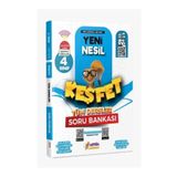 Günay Yayınları 4. Sınıf Tüm Dersler Yeni Nesil Keşfet Soru Bankası