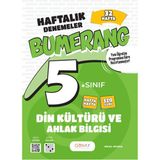 Günay Yayınları 5. Sınıf Bumerang 32 Haftalık Denemeler Din Kültürü ve Ahlak Bilgisi 2025-2026 Güncel Basım