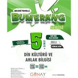 Günay Yayınları 5. Sınıf Bumerang Etkinlikli Konu Özetli Din Kültürü ve Ahlak Bilgisi 2025-2026 Güncel Basım