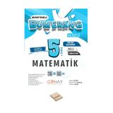 Günay Yayınları - 5. Sınıf Bumerang Etkinlikli Matematik + Telefon Standı