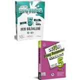 Günay Yayınları 5. Sınıf Bumerang Fen Bilimleri Etkinlikli Kitap + Fi Yayınları Branş Deneme